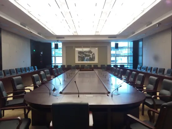 Conference Console Embedded Speech and Voting Unit Open Control Protocol Conference Microphone Speaker