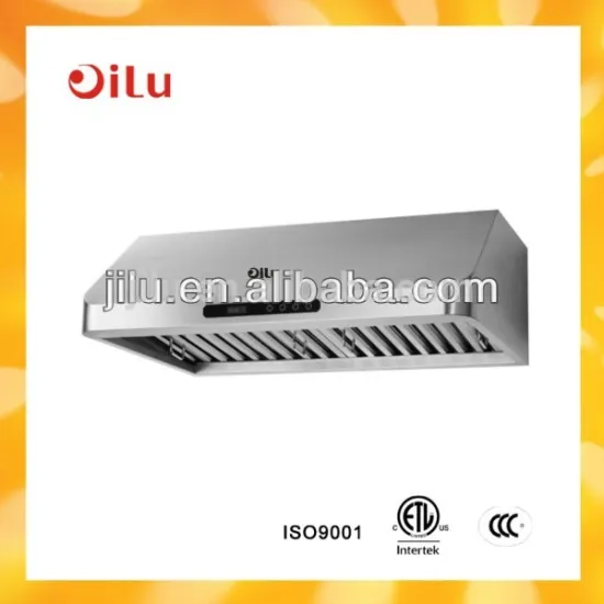 2015 hot selling high quality full handmade european style slim range hood
