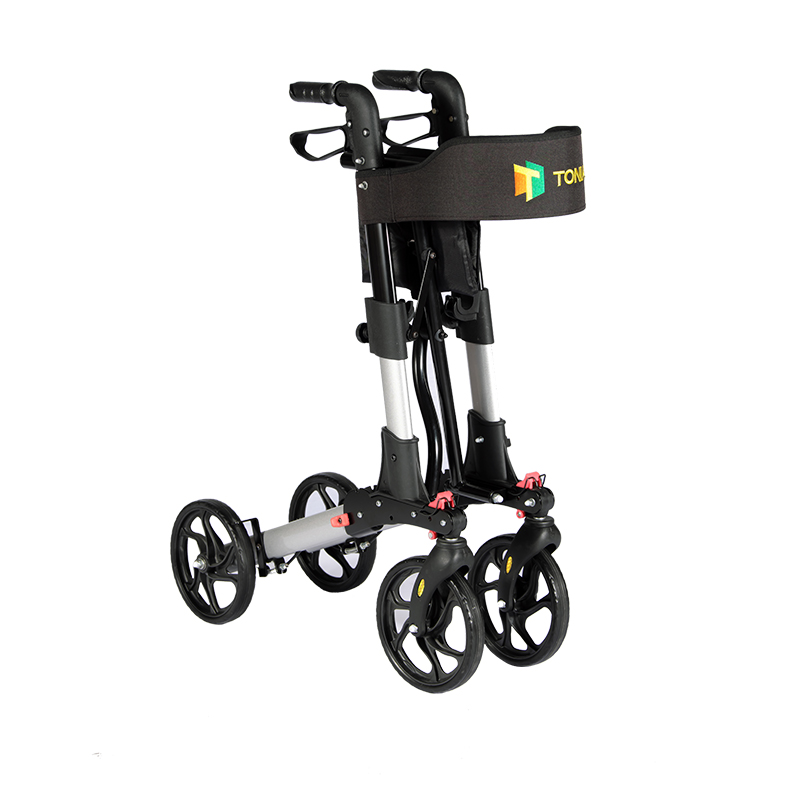 side folding rollator