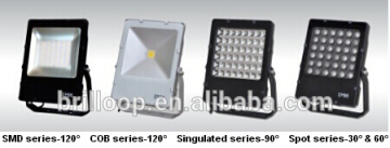 High CRI>80 IP66 SMD LED floodlight 90lm/w - SGS passed
