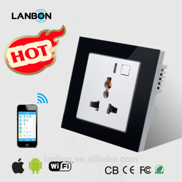 WIFI Remote Control wall socket,WIFI Relay Controller for Iphone/Android APP;socket wifi relay home solution