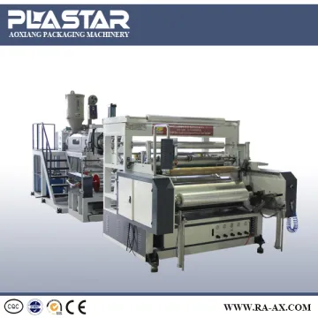 CE plastic extrusion machine for packing film