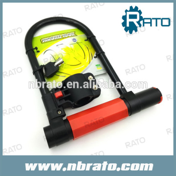 RBL-118 PVC cover steel cable lock for bike