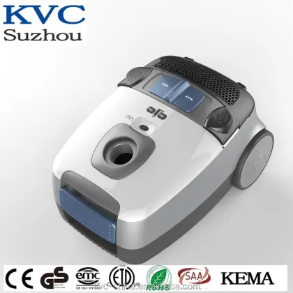 Electric Vacuum Cleaner with Bag - Household Canister Vacuum Cleaner