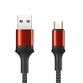 Δείκτης LED Micro USB Data Cable για Android