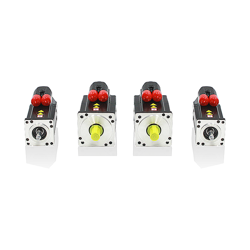 Motor servo voltan rendah 63/75/100/115/165/215mm