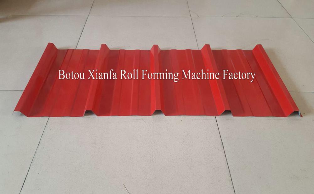 IBR Roofing automatic rolling machine