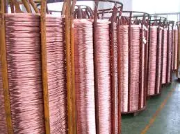 microwave tube copper wire/velocity modulated tube copper wire/wave guide copper wire