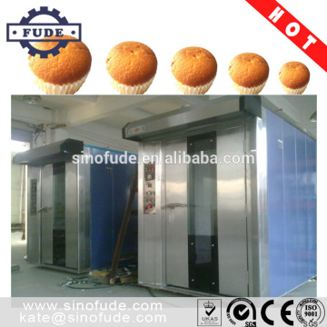 2015 popular hot air rotary oven automatic bread making machine