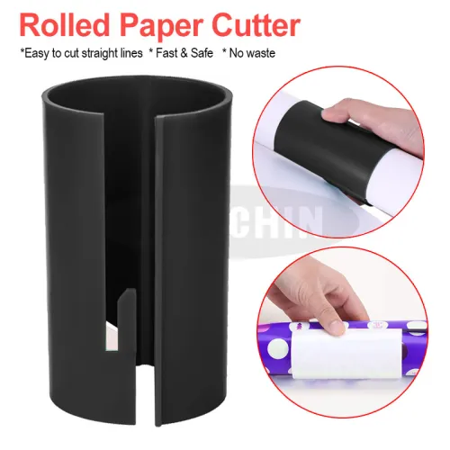 Rolled Paper Cutting Device Gift Wrapping Paper Cutting Cutter Wrapping