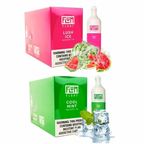 Flum Despotável Vape descartável Float 3000 Puffs