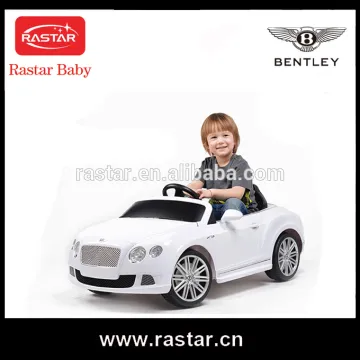 Rastar toy for kids plastic baby children electric ride on car