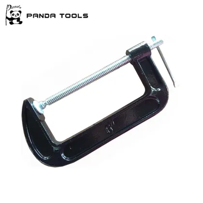 High Quality 1" to 12" C Clamps & Steel Clamps