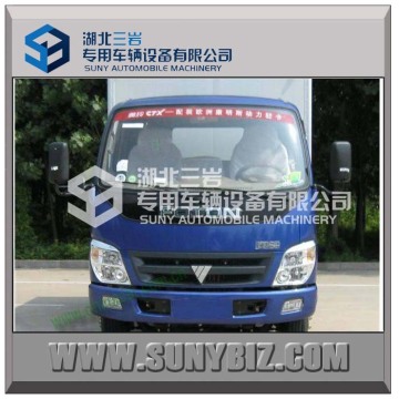 4*2 foton light cooling van truck 2.5ton