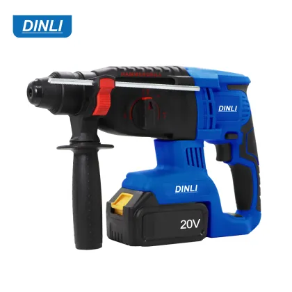 18V Lithium Battery 26mm Electric Cordless Hammer Drill
