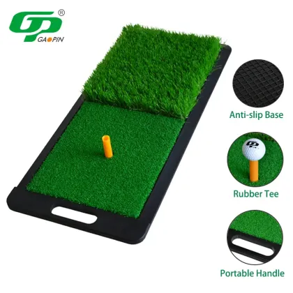 Double Grass Chipping Mat for Indoor Outdoor