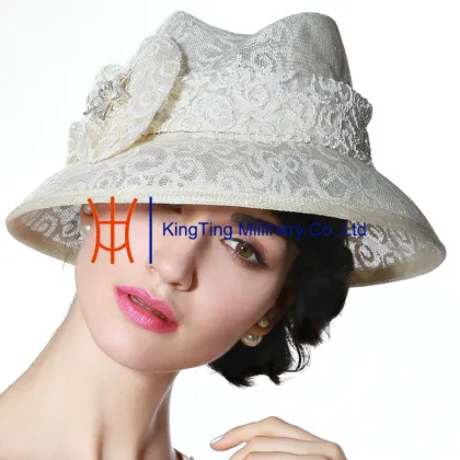 Sinamay ascot hats for women