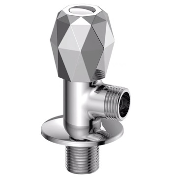 Hot Sell Two-way Chrome Plated NSF cUPC Angle Valve