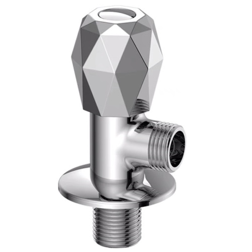 Stainless steel water saving bathroom angle valve
