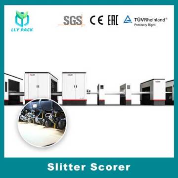 2200mm Cardboard Slitting Scorer Machine