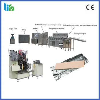 High quality and speed stick pack machine