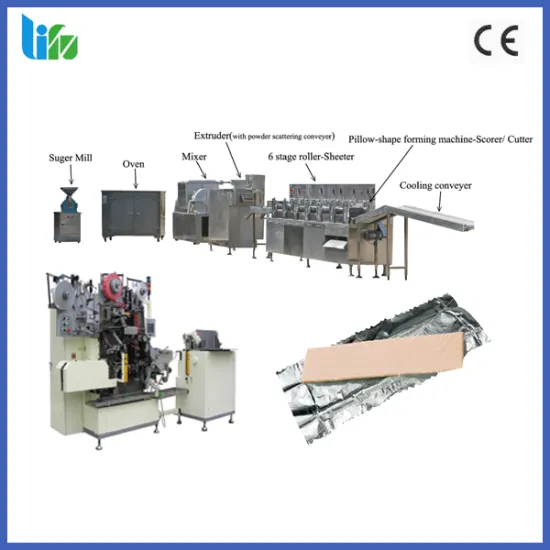 High quality and speed stick pack machine