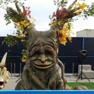 Talking Tree In Real Life for Outdoor Decoration