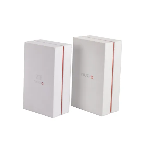 White Cell Phone Packaging Box High Quality Box