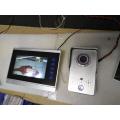 7 inch metalen IR video-intercom deurbel