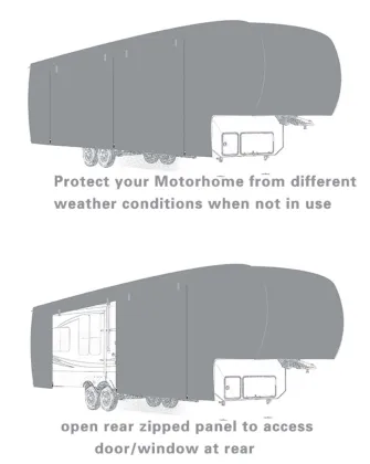 5th Wheel Touring Car Cover - Waterproof & Dustproof RV Cover Wholesale