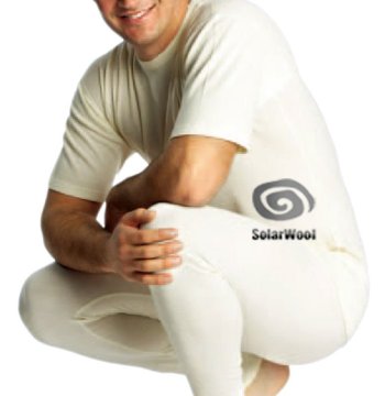 100% Merino Wool Men's Underwear Set