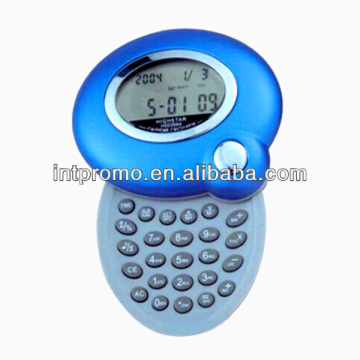 8 digits promotional oval Calculator