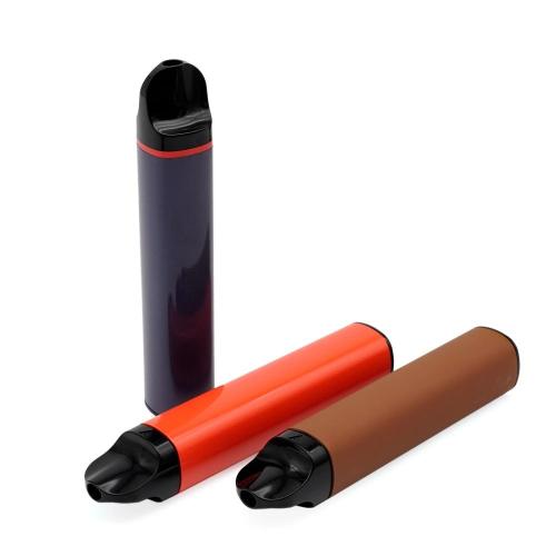 Dostępne OEM 2500 Puffs Różne kolory Vape Pen
