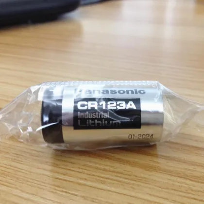 Panasonic CR123A battery for camera