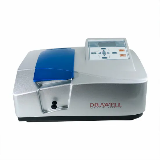 Single Beam Deuterium Tungsten Lamp UV-Vis Spectrophotometer 190~1100nm