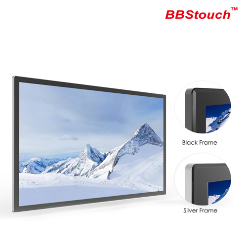 Wall-mounted LCD digital signage 32"~55"
