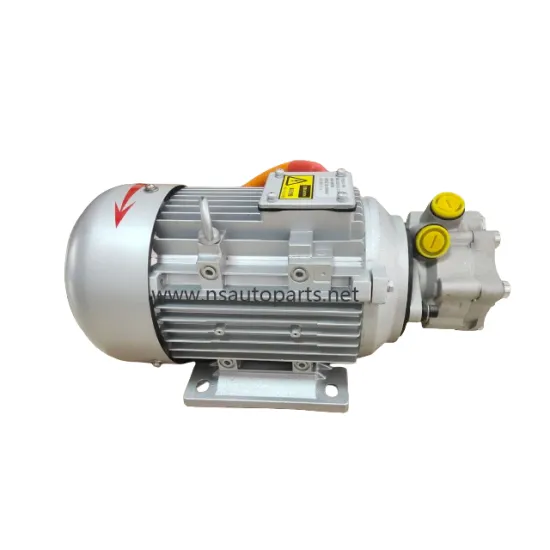 High Quality Electric and Diesel Trucks & Cars: 220V Hydraulic AC Steering Pumps