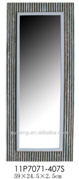 Long square mirror home decor