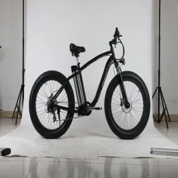 Silver fish snow bike