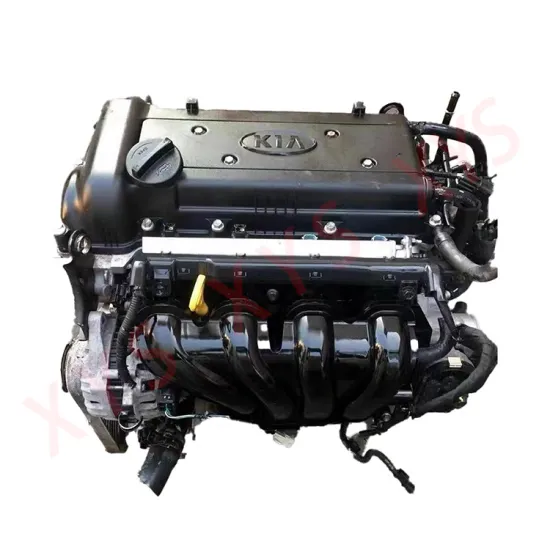 Used Original Engine Assembly for Hyundai Elantra G4FG H1 G4FC G4FA G4KE