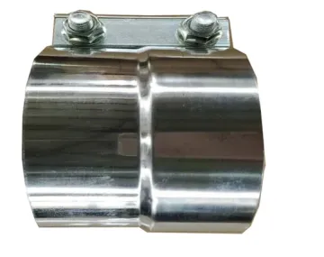 Stainless Steel Lap Joint Band Exhaust Pipe Clamp