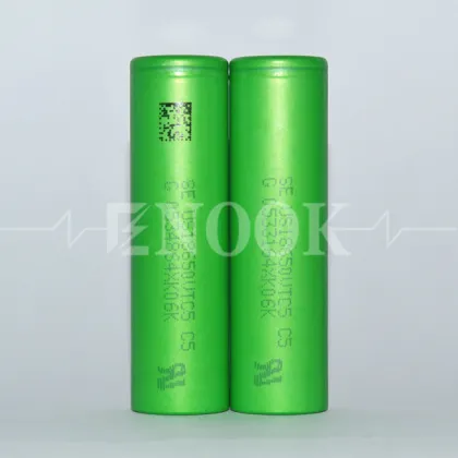 Sony vtc5 2600mAh 30A rechargeable battery