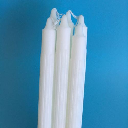 Yes Handmade Pillar Shape Wax Fluted Candles