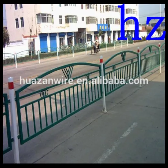 Anping Factory Wrought Iron Guardrail (Professional factory)
