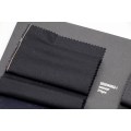 Black 60% Wool Fabric