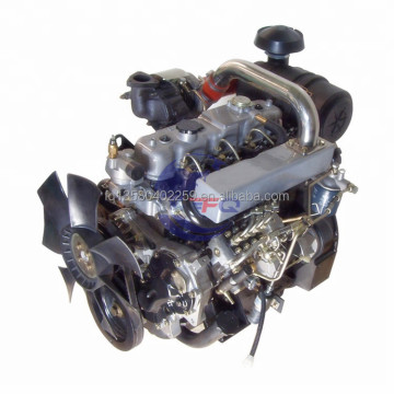 4JB1T Diesel Engine - 30HP 4-Cylinder Turbocharged Isuzu Excavator Part with 1 Year Warranty