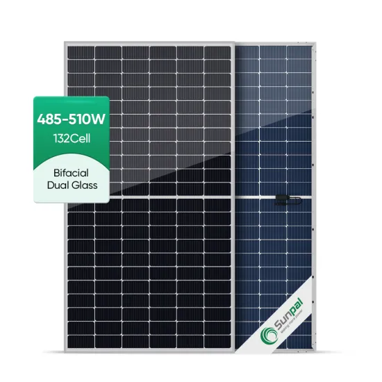 485W-505W Transparent Thin Film Solar Panels for BIPV Glass Facade