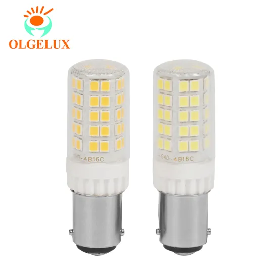 China Supplier BA15D LED Bulb 360 Beam Angle No-Flicker AC120V 5W 600LM Light