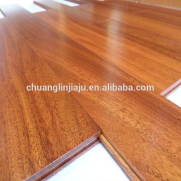 Unmatched Choice-New Oasis wide plank iroko hardwood flooring