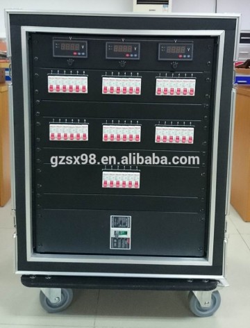 electrical power distribution switch panel box